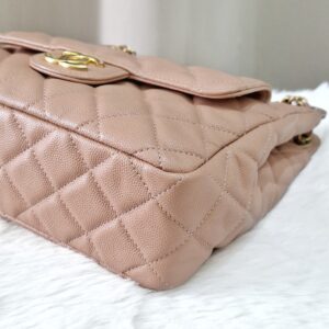 Chanel Wavy CC Hobo Bag