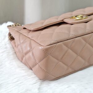 Chanel Wavy CC Hobo Bag
