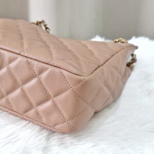 Chanel Wavy CC Hobo Bag