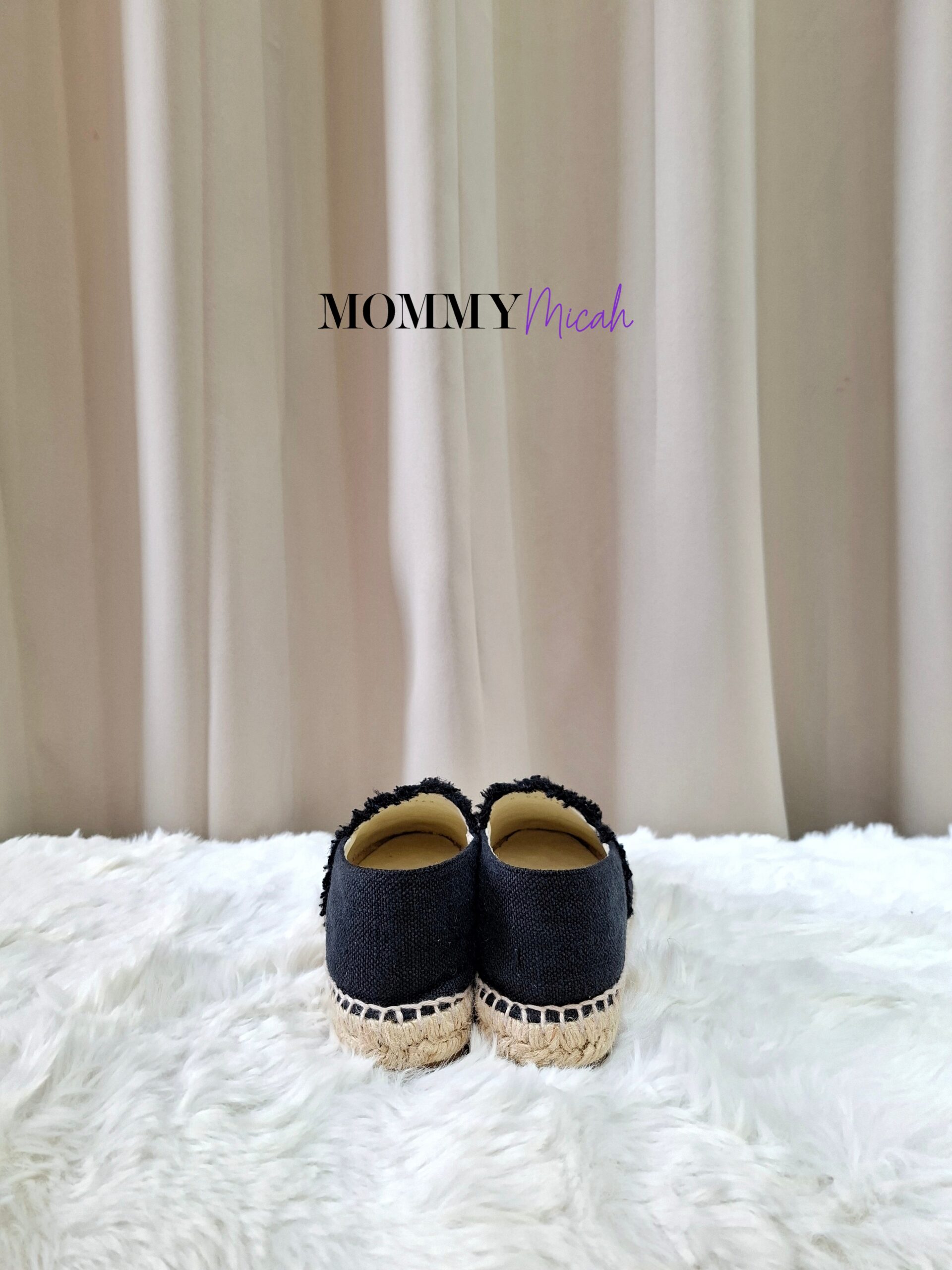 Chanel Espadrille Black Canvas Chanel Espadrille Black Canvas