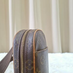 LV Damier Ebene Ipanema PM Crossbody Bag