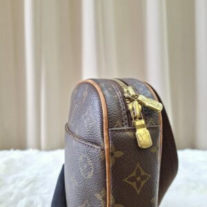 LV Damier Ebene Ipanema PM Crossbody Bag