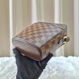 LV Damier Ebene Ipanema PM Crossbody Bag