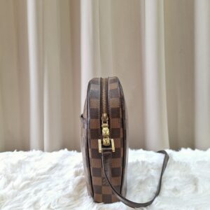LV Damier Ebene Ipanema PM Crossbody Bag