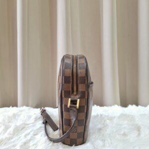LV Damier Ebene Ipanema PM Crossbody Bag