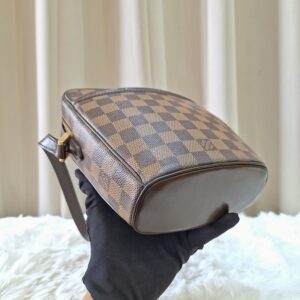 LV Damier Ebene Ipanema PM Crossbody Bag