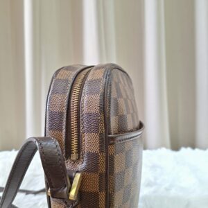 LV Damier Ebene Ipanema PM Crossbody Bag