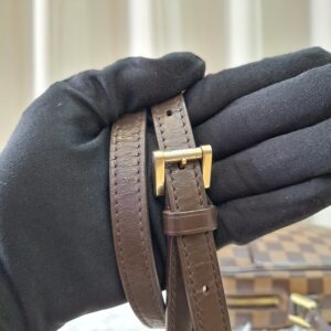 LV Damier Ebene Ipanema PM Crossbody Bag