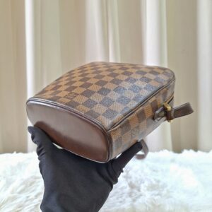 LV Damier Ebene Ipanema PM Crossbody Bag