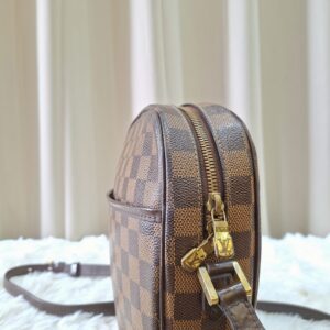 LV Damier Ebene Ipanema PM Crossbody Bag