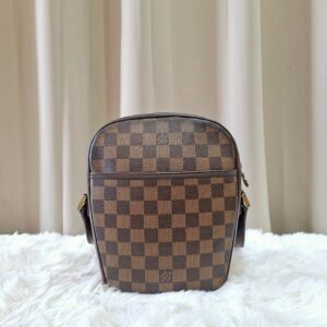 LV Damier Ebene Ipanema PM Crossbody Bag