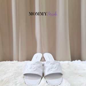 LV Monogram Slip on Sandals