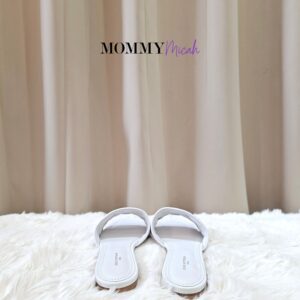 LV Monogram Slip on Sandals