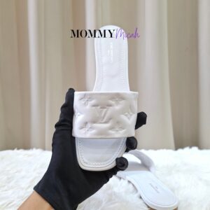 LV Monogram Slip on Sandals