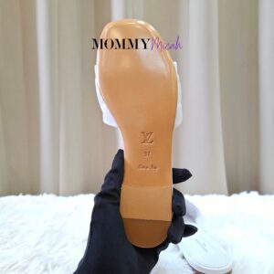 LV Monogram Slip on Sandals
