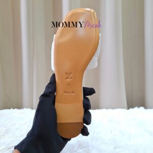 LV Monogram Slip on Sandals