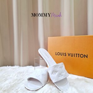 LV Monogram Slip on Sandals