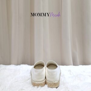 Chanel Espadrille White/Black Leather