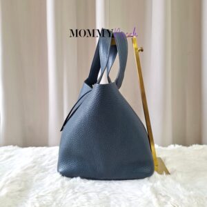 Hermes Picotin 22 Vert Cypress GHW