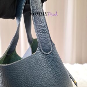 Hermes Picotin 22 Vert Cypress GHW