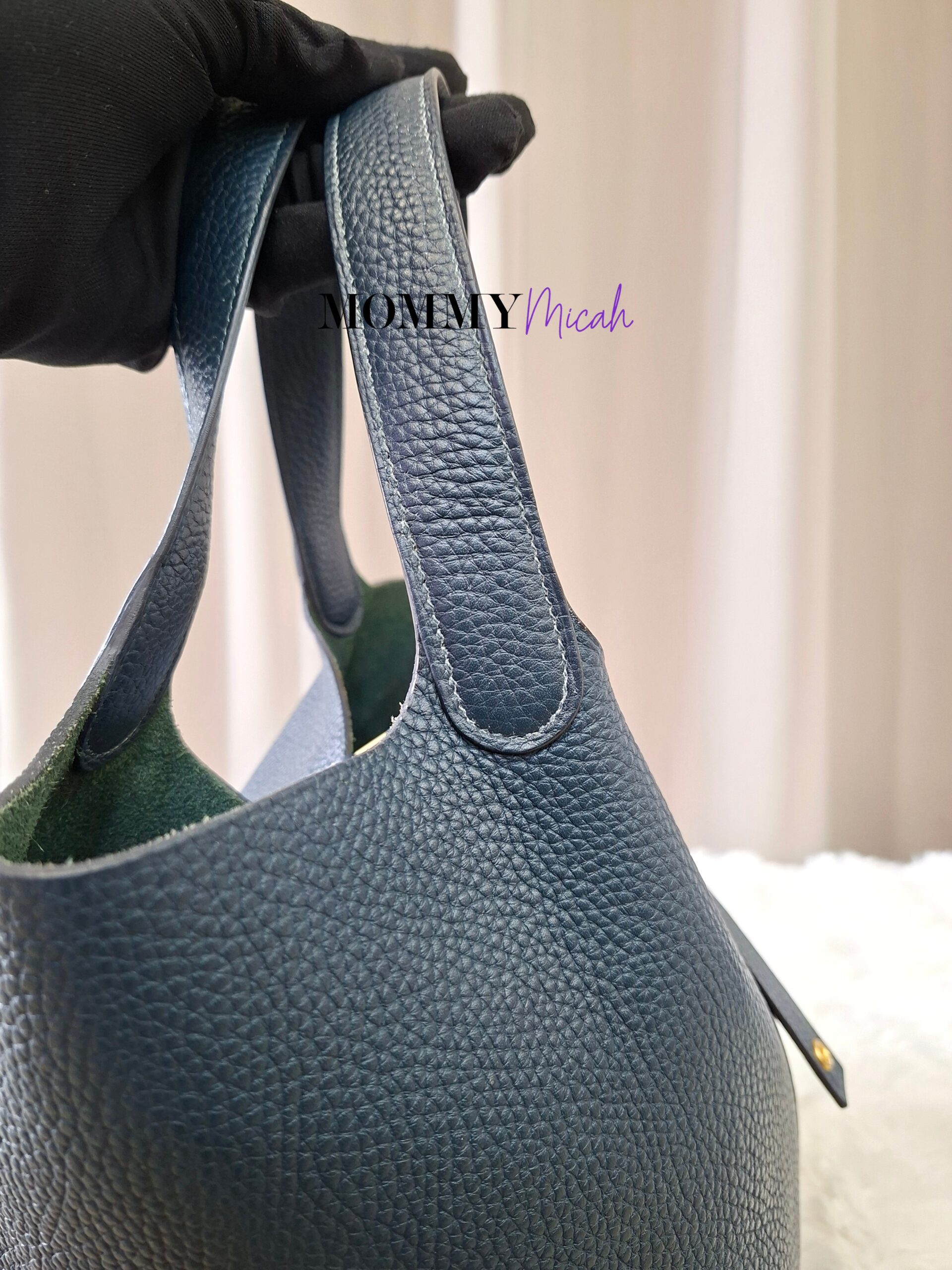 Hermes Picotin 22 Vert Cypress GHW Hermes Picotin 22 Vert Cypress GHW