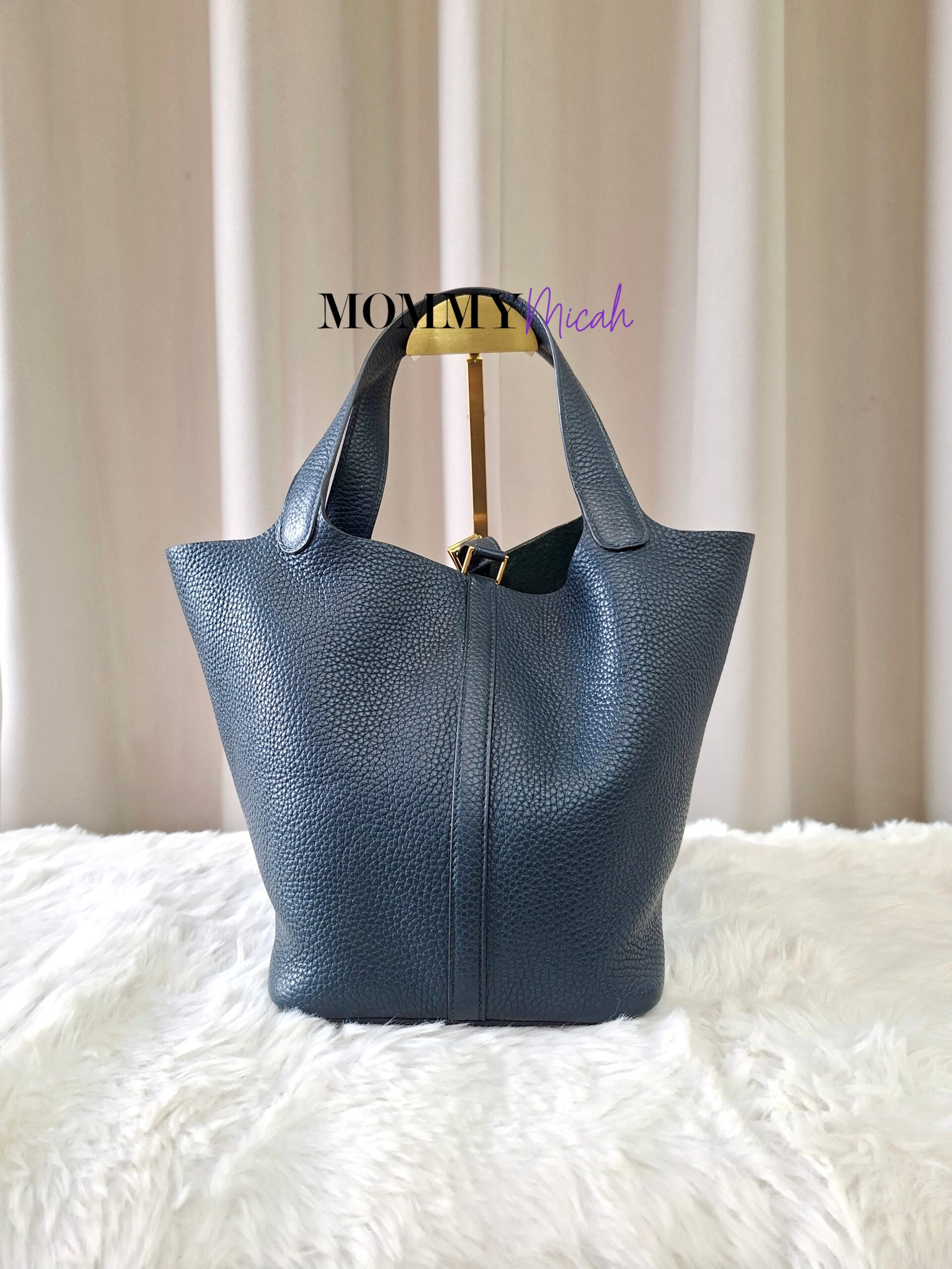 Hermes Picotin 22 Vert Cypress GHW Hermes Picotin 22 Vert Cypress GHW