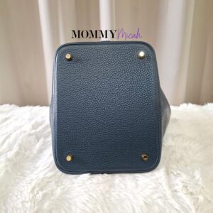 Hermes Picotin 22 Vert Cypress GHW