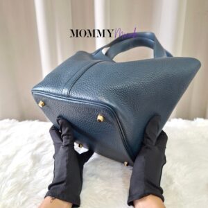 Hermes Picotin 22 Vert Cypress GHW
