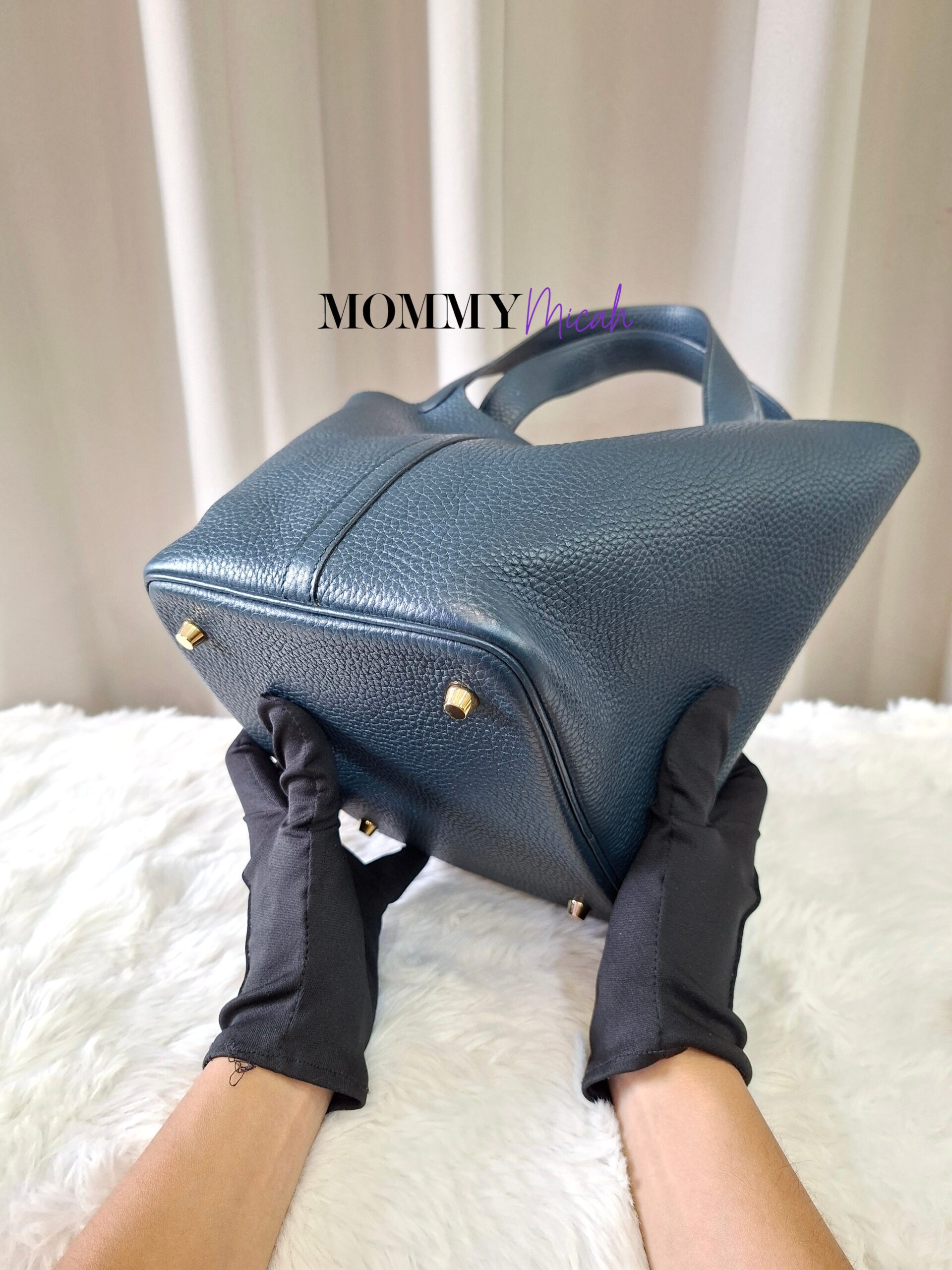 Hermes Picotin 22 Vert Cypress GHW Hermes Picotin 22 Vert Cypress GHW