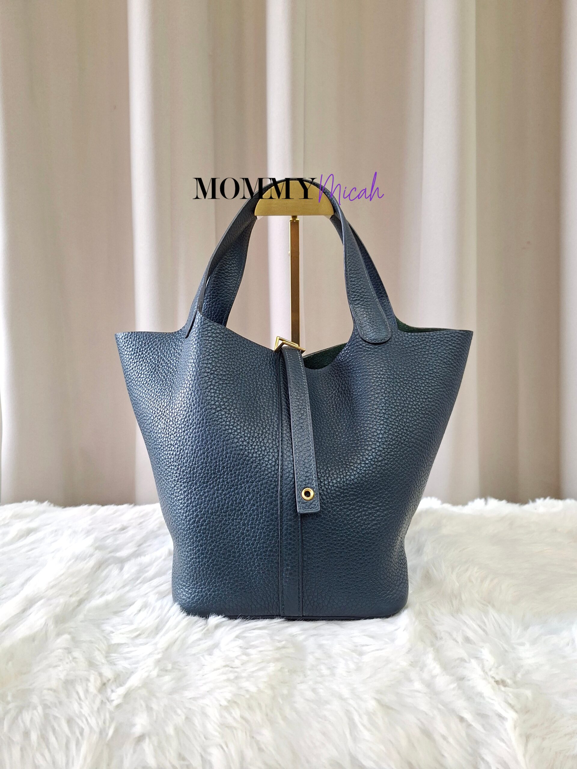 Hermes Picotin 22 Vert Cypress GHW Hermes Picotin 22 Vert Cypress GHW
