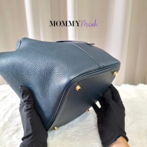Hermes Picotin 22 Vert Cypress GHW