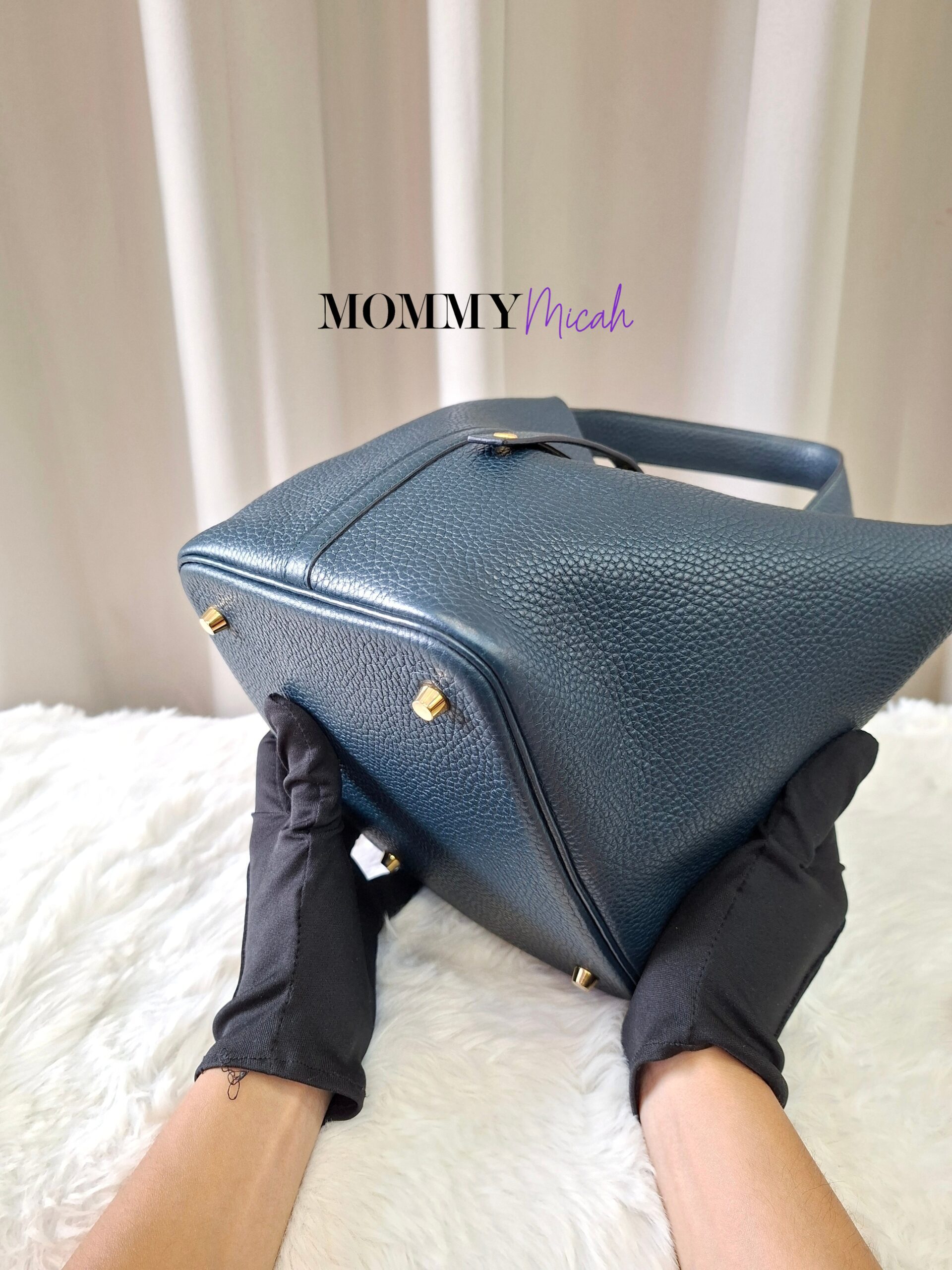 Hermes Picotin 22 Vert Cypress GHW Hermes Picotin 22 Vert Cypress GHW