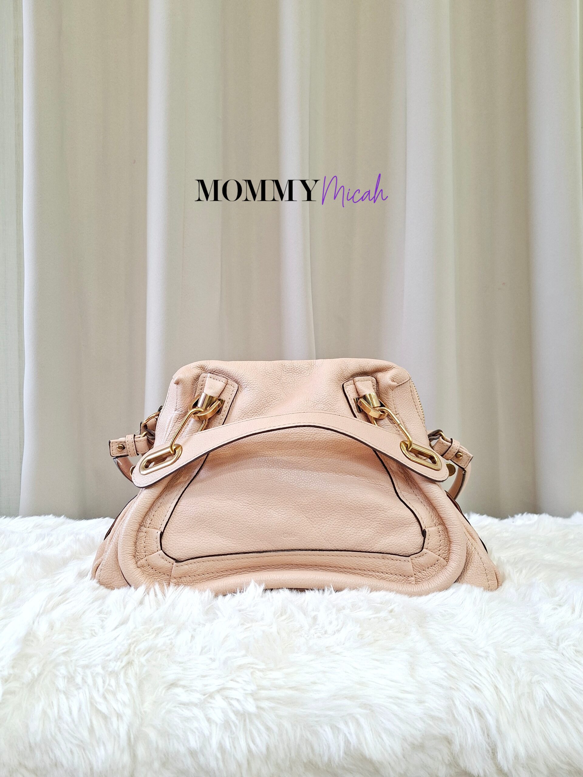 Chloe Paraty Peach Medium Chloe Paraty Peach Medium