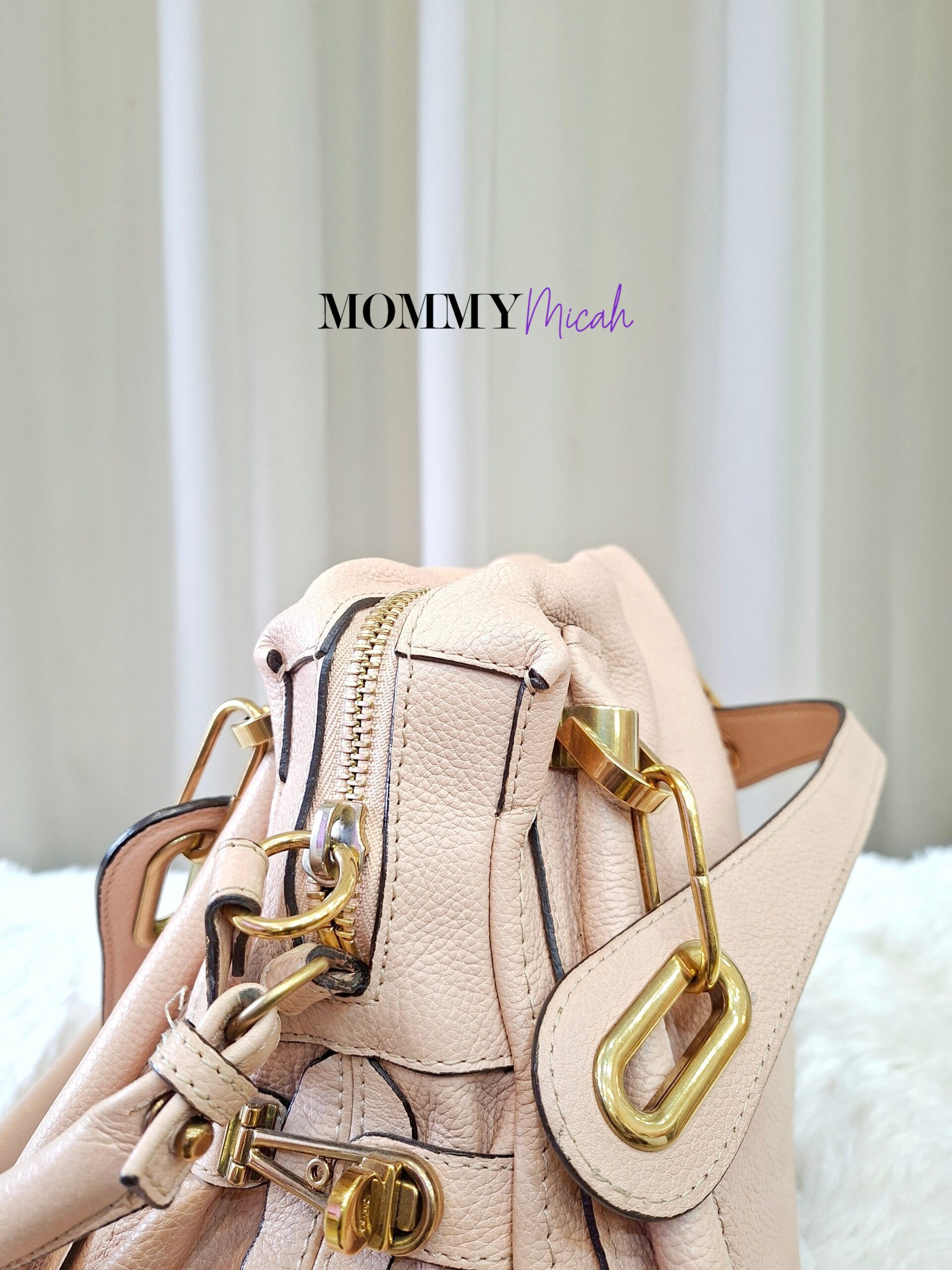 Chloe Paraty Peach Medium Chloe Paraty Peach Medium