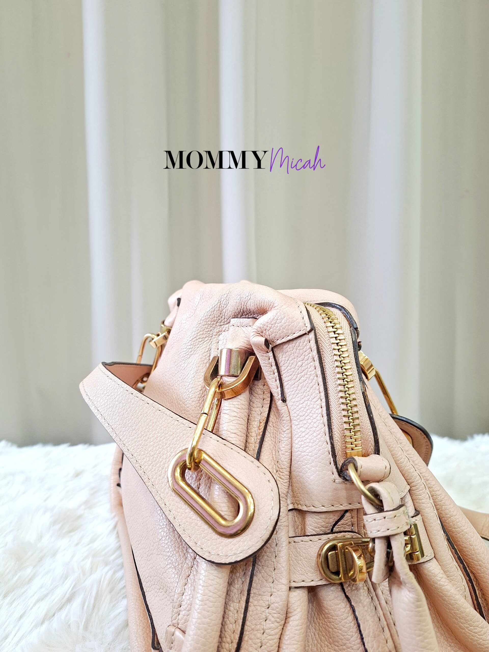 Chloe Paraty Peach Medium Chloe Paraty Peach Medium