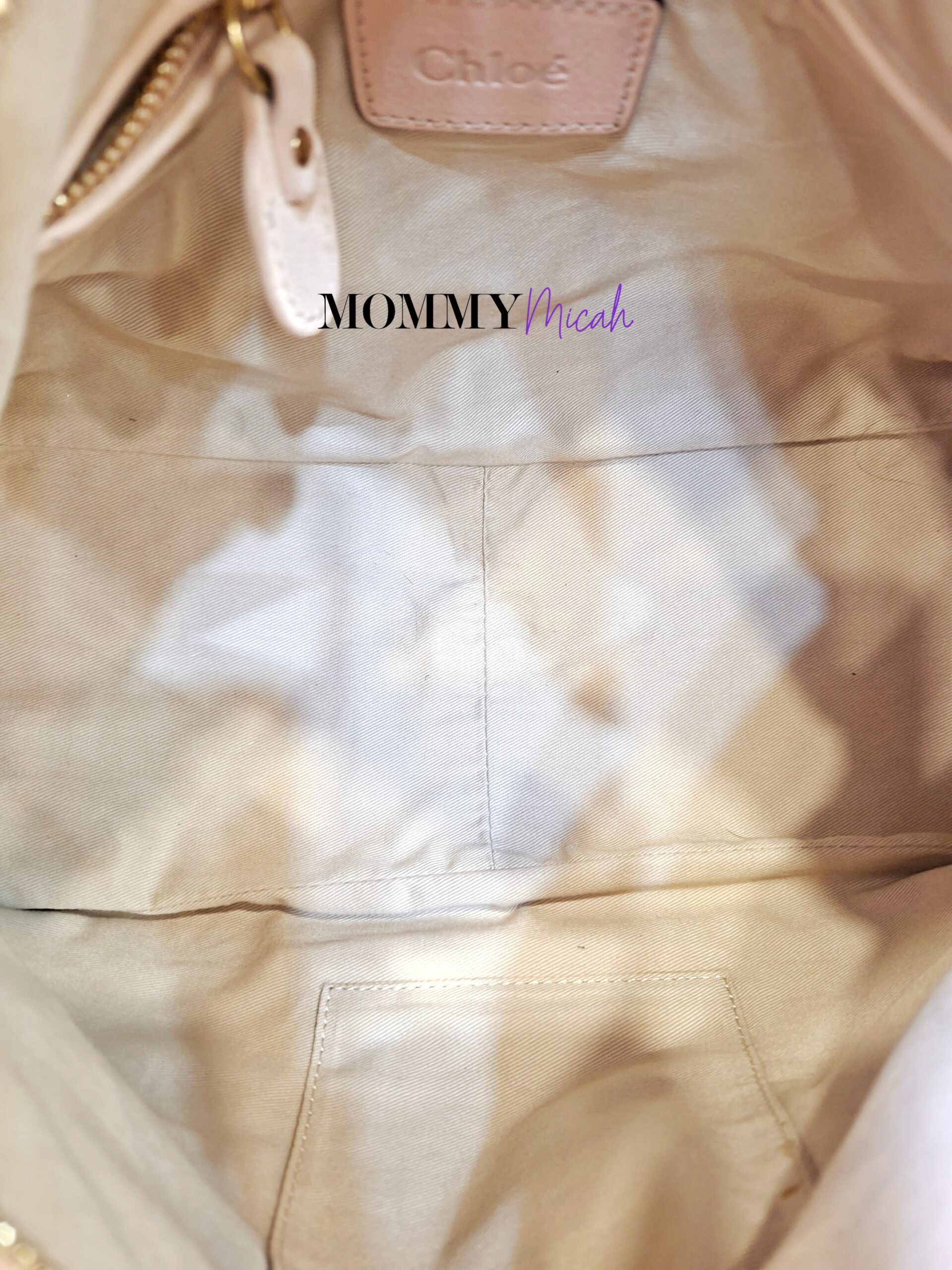 Chloe Paraty Peach Medium Chloe Paraty Peach Medium