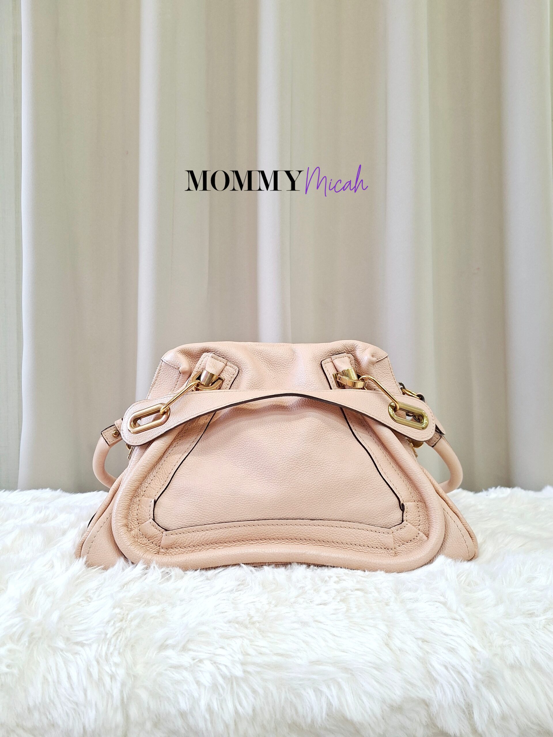 Chloe Paraty Peach Medium Chloe Paraty Peach Medium