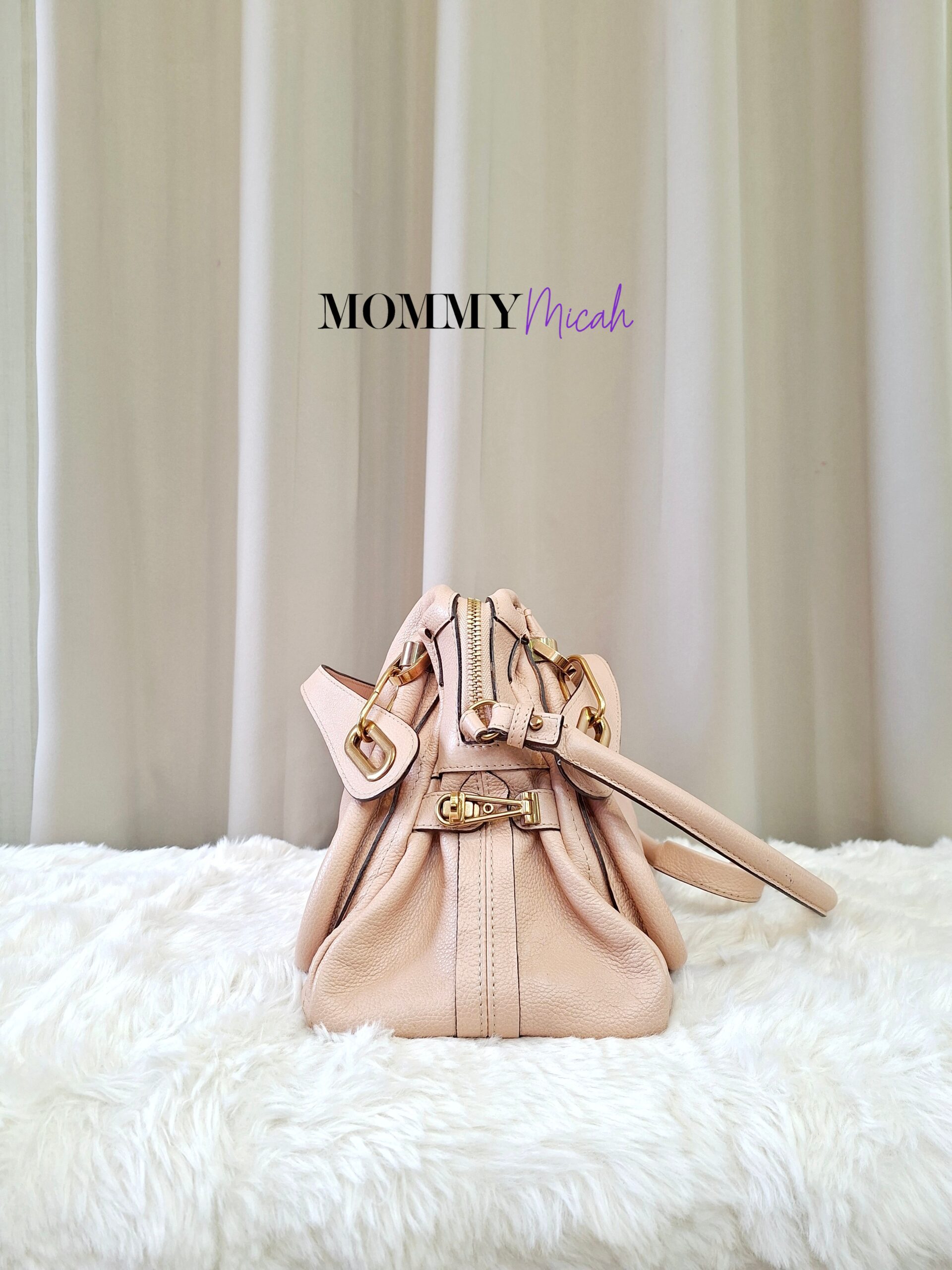 Chloe Paraty Peach Medium Chloe Paraty Peach Medium