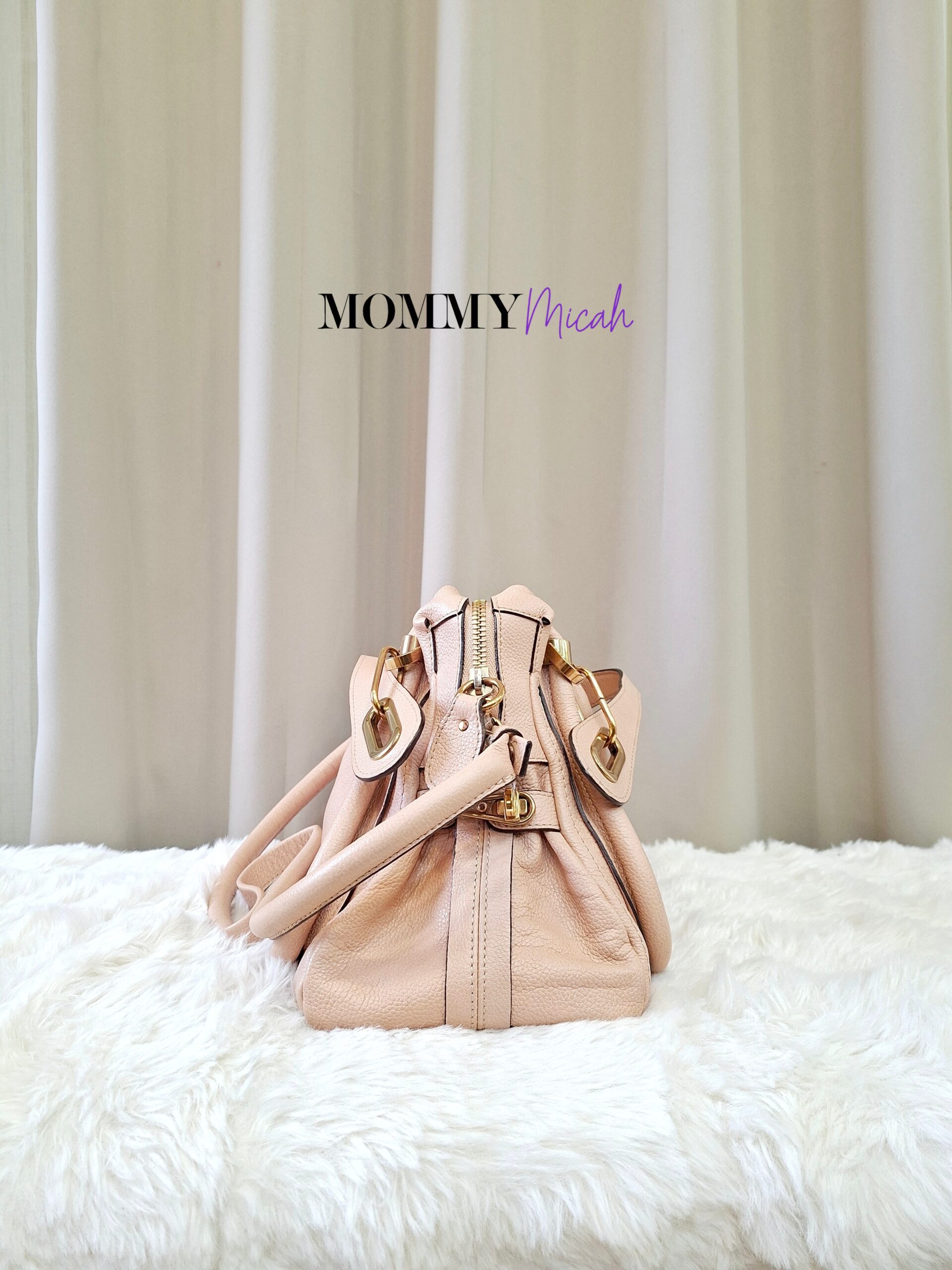 Chloe Paraty Peach Medium Chloe Paraty Peach Medium