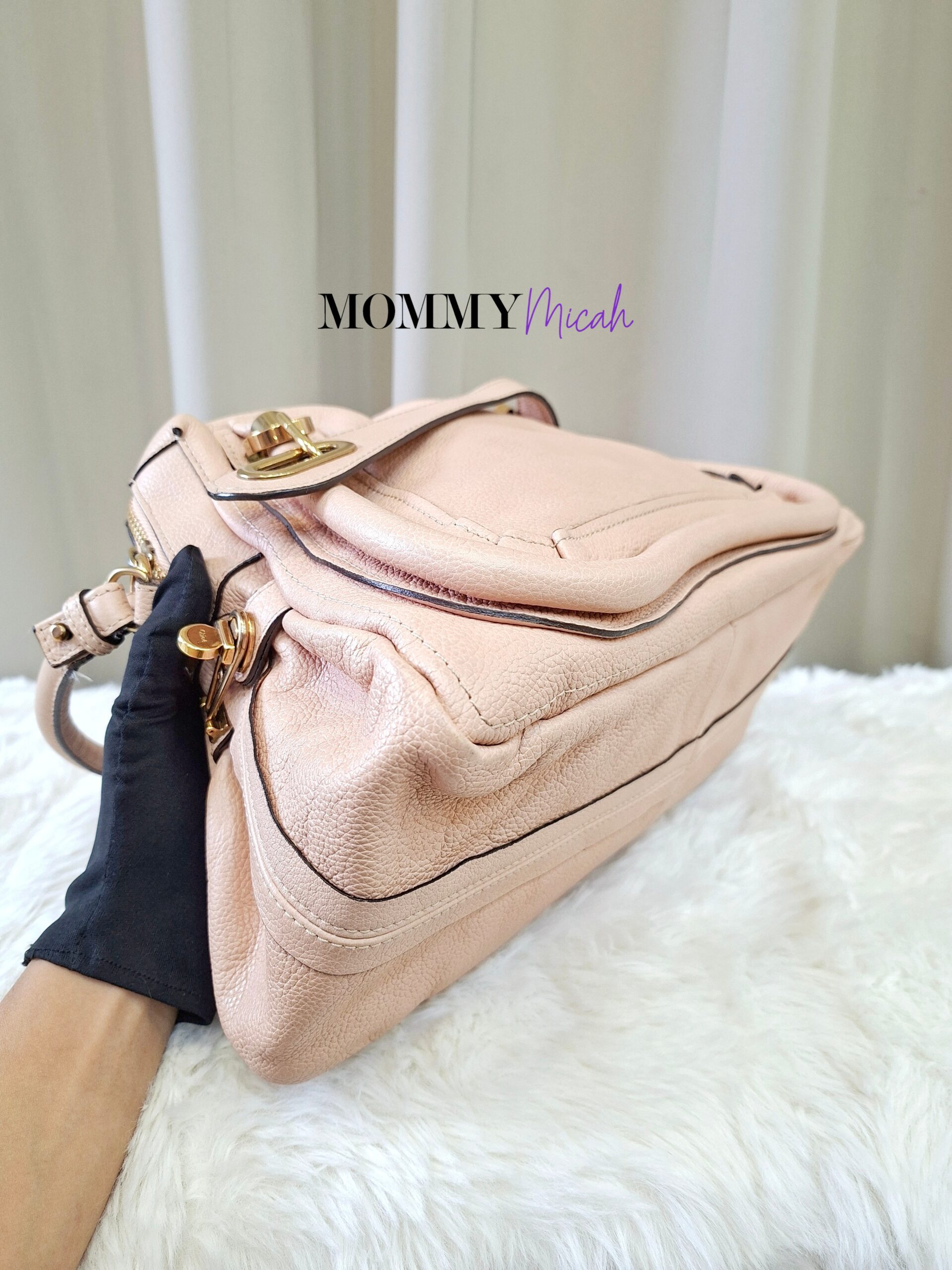 Chloe Paraty Peach Medium Chloe Paraty Peach Medium