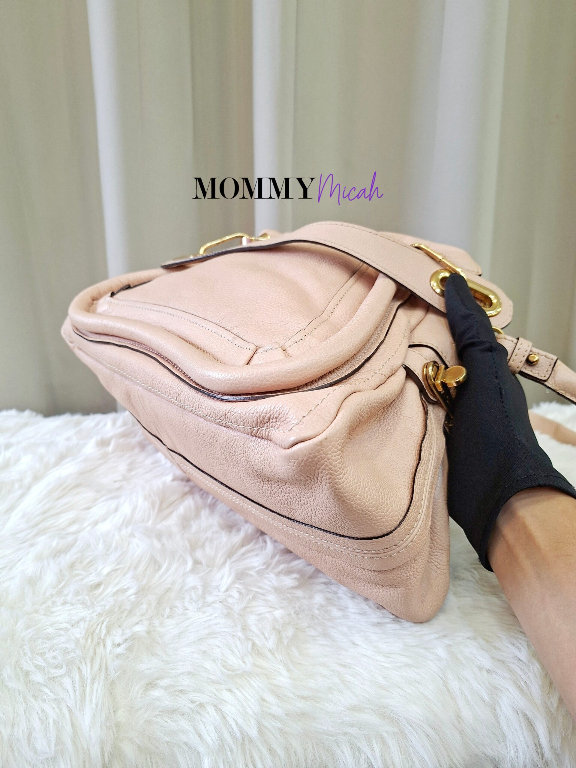 Chloe Paraty Peach Medium Chloe Paraty Peach Medium
