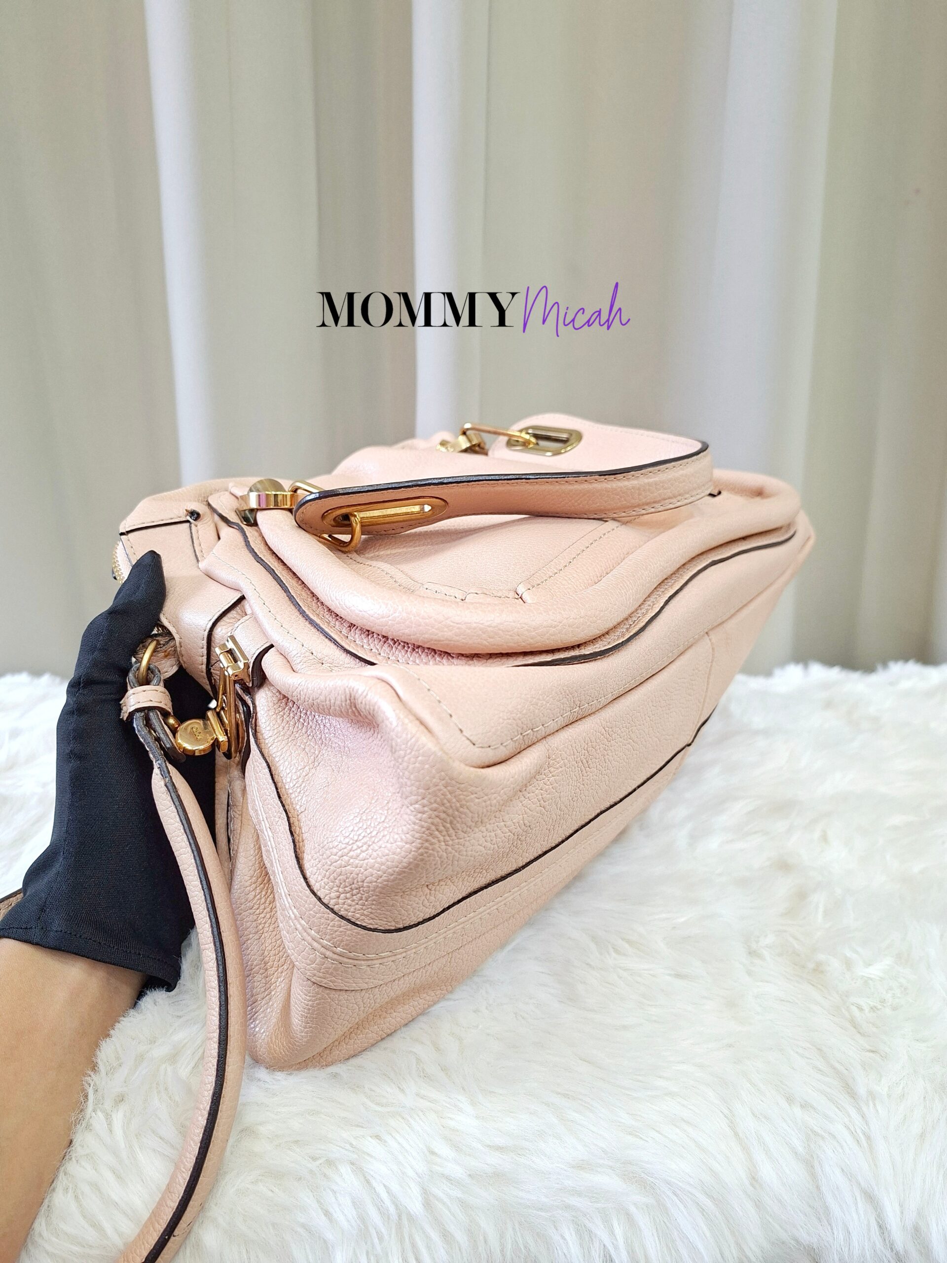 Chloe Paraty Peach Medium Chloe Paraty Peach Medium