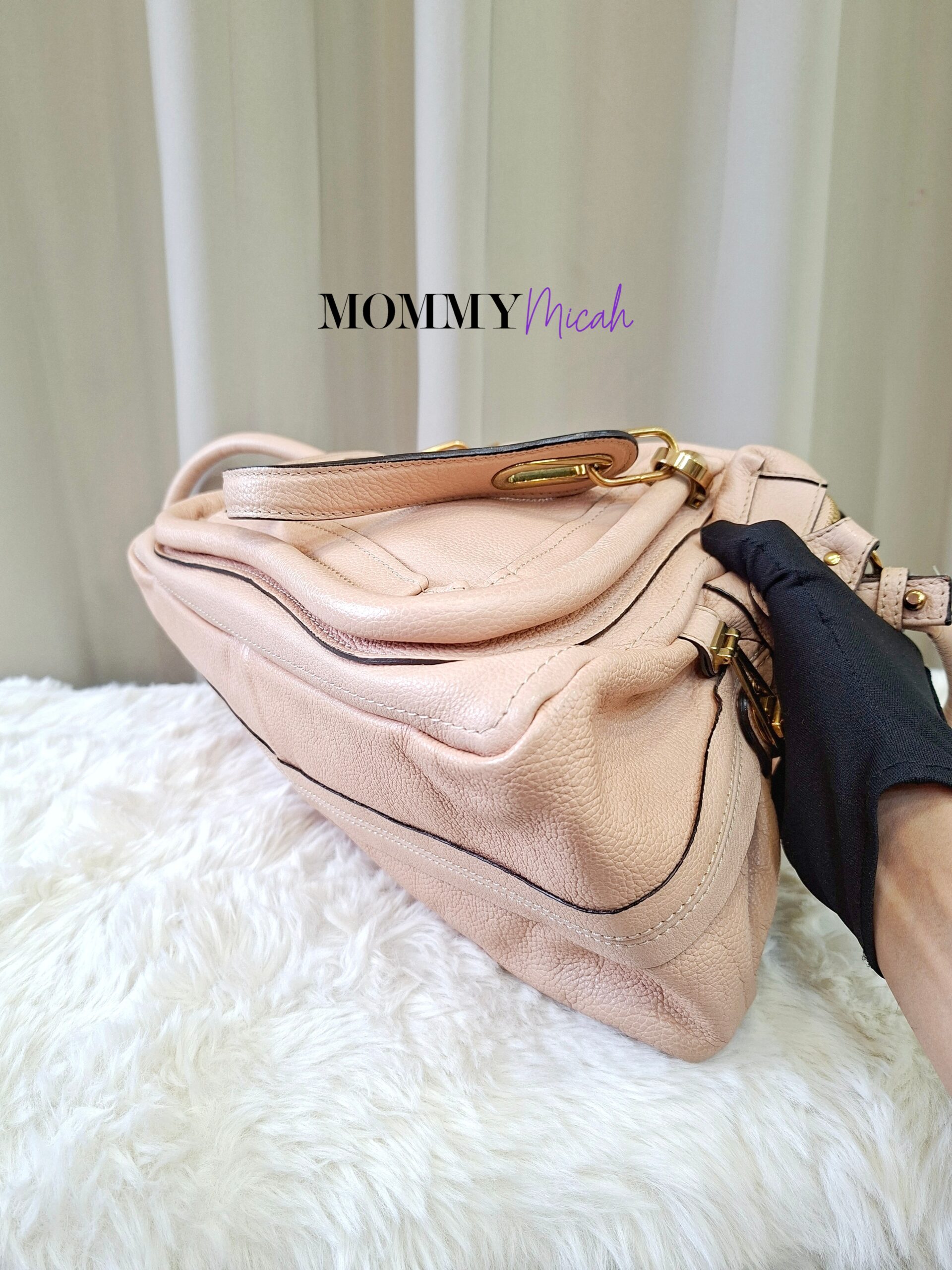 Chloe Paraty Peach Medium Chloe Paraty Peach Medium