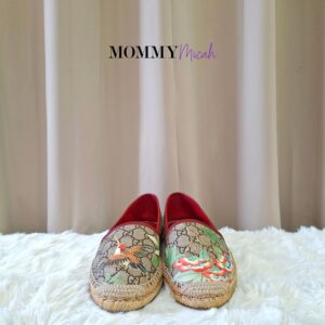 Gucci Pilar Tian GG Supreme Espadrille