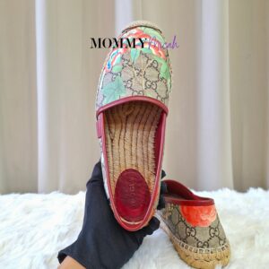 Gucci Pilar Tian GG Supreme Espadrille