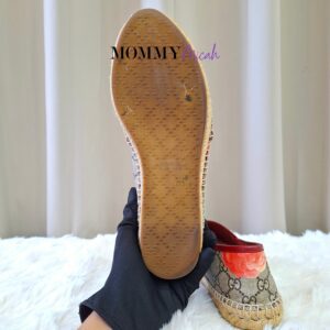 Gucci Pilar Tian GG Supreme Espadrille