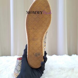 Gucci Pilar Tian GG Supreme Espadrille