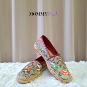 Gucci Pilar Tian GG Supreme Espadrille