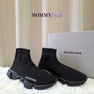 Balenciaga Speed 2.0 Recycle Knit Upper Rubber Shoes