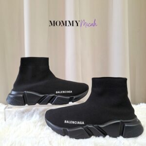 Balenciaga Speed 2.0 Recycle Knit Upper Rubber Shoes